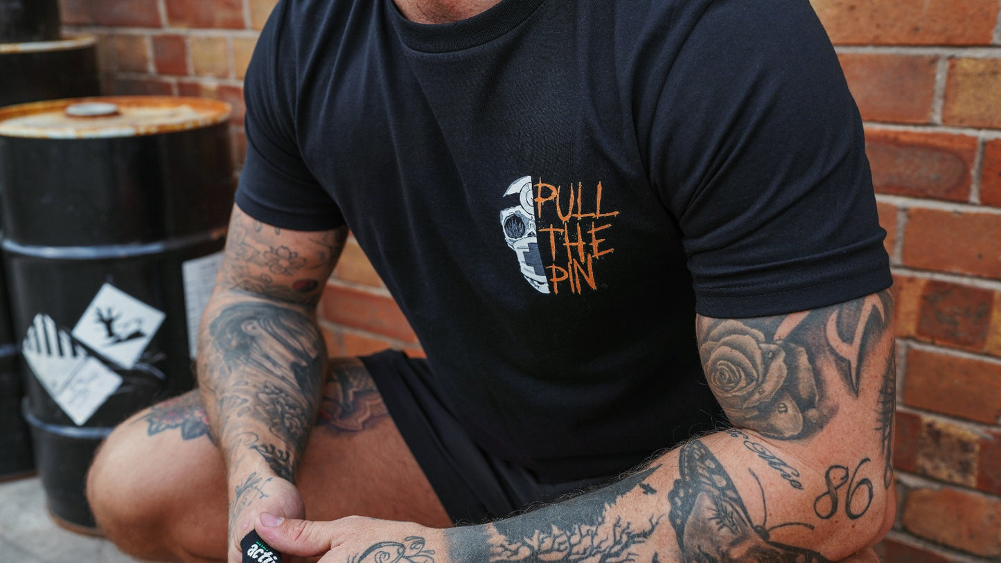 Pumpkin Shrapnel Tee