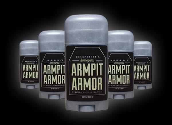ArmPit Armour Natural Deodorant