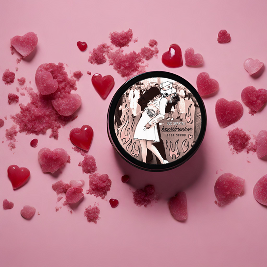 Valentine's Heartbreaker Scrub