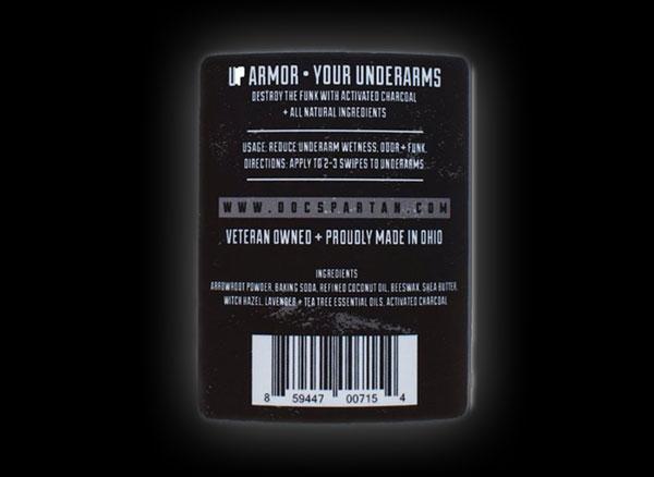 ArmPit Armour Natural Deodorant