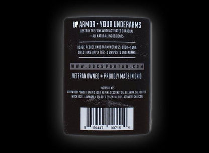 ArmPit Armour Natural Deodorant