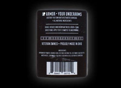 ArmPit Armour Natural Deodorant