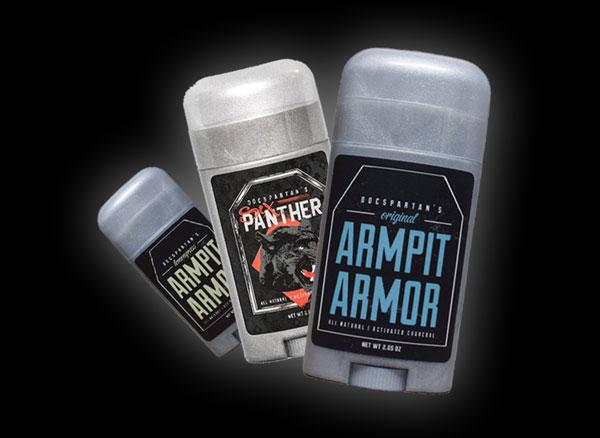 ArmPit Armour Natural Deodorant