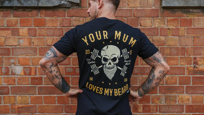 Your Mum Loves My Beard Tee
