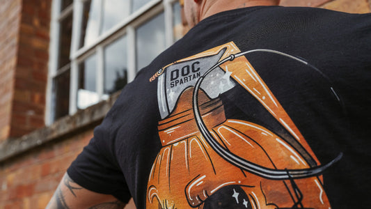 Pumpkin Shrapnel Tee