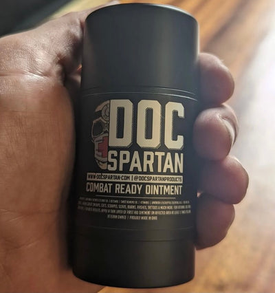 COMBAT READY OINTMENT - HWD+