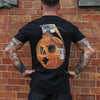 Pumpkin Shrapnel Tee