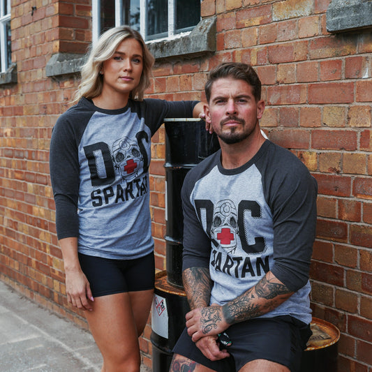 Doc Spartan Classic Baseball T-shirt