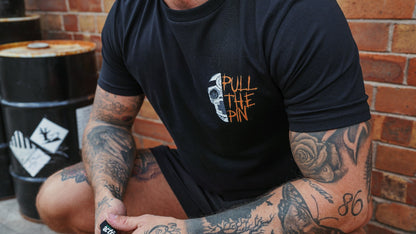 Pumpkin Shrapnel Tee