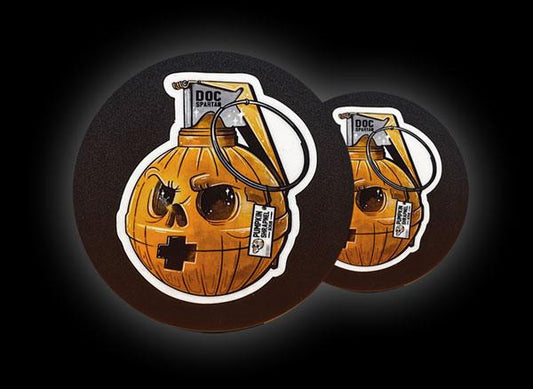Pumpkin Shrapnel Scrub